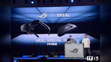 ROG R1 x XREAL : lunettes AR gaming Micro OLED 240 Hz et audio Bose