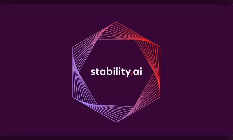 Stability Audio 3.0 : quatre modèles IA pour générer jusqu’à 6 min 20 de musique 1 Logo Stability AI avec design hexagonal coloré