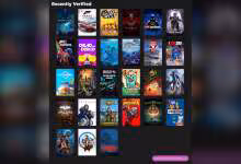 Capture Steam Deck Verified avec grille de jeux, couverture Forza Horizon et Subnautica visibles