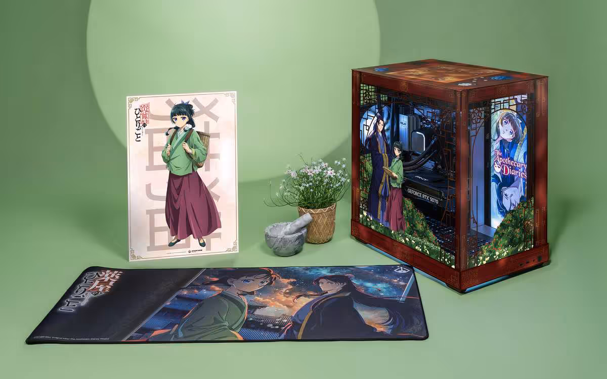 Starforge The Apothecary Diaries PC collection starts at $2,499.99
