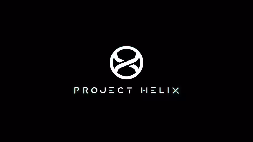 Xbox Player Voice : les joueurs réclament des exclus, le multijoueur gratuit et la rétrocompatibilité 2 Logo Project Helix blanc sur fond noir, teaser conceptuel Xbox