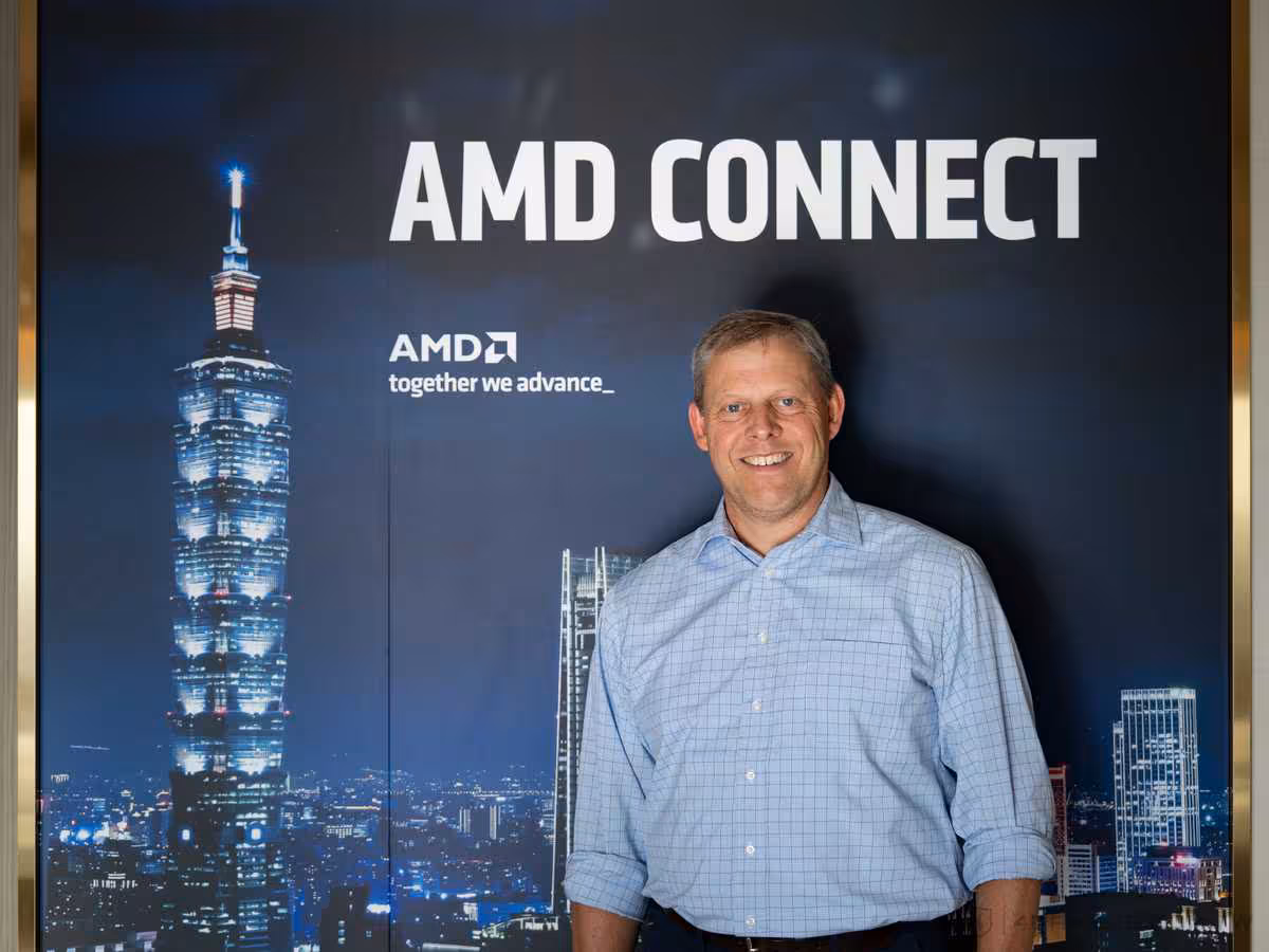 DDR5 : AMD voit un retour à la normale des prix sous deux ans, AM5 étudiée pour DDR6 2 4Gamers interviewed AMD’s David McAfee during Computex 2026