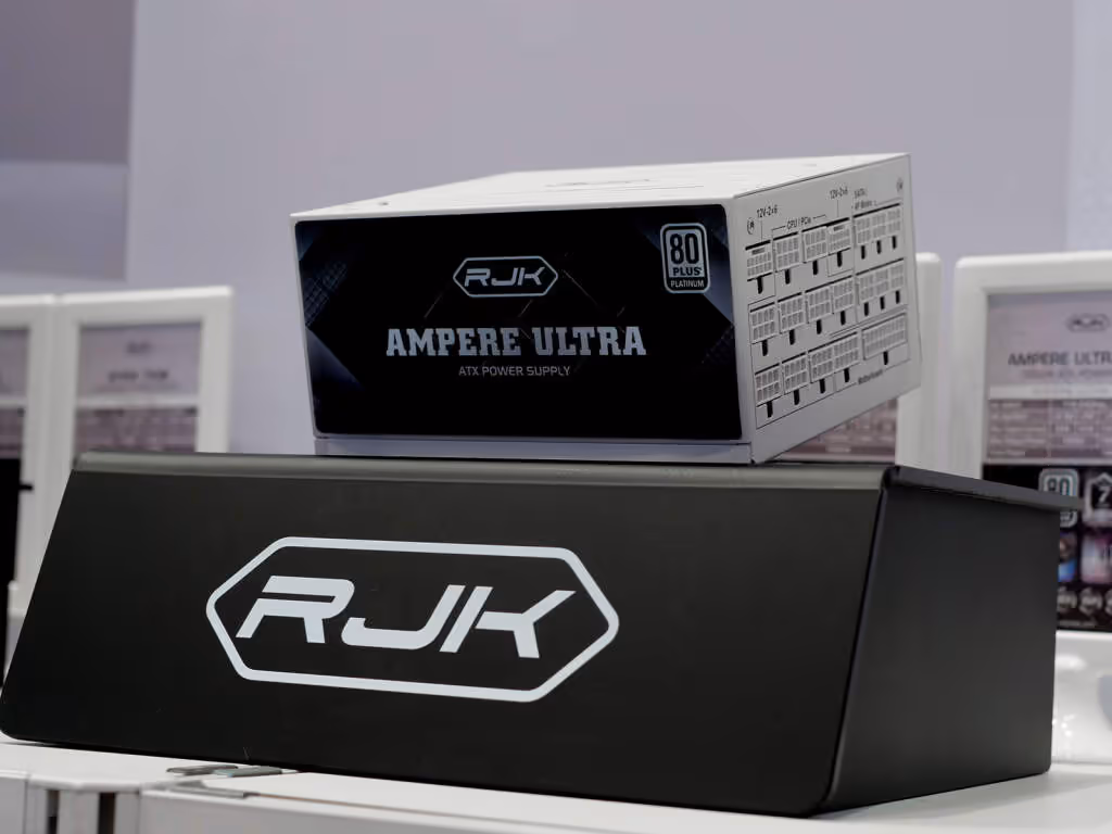 RAIJINTEK dévoile ses alimentations 2026, du bloc simple au bloc 3000 W 2 AMPERE ULTRA 01