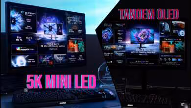 AORUS ELITE au Computex 2026 OLED jusqu'à 540 Hz et le premier 5K Mini LED brillant au monde