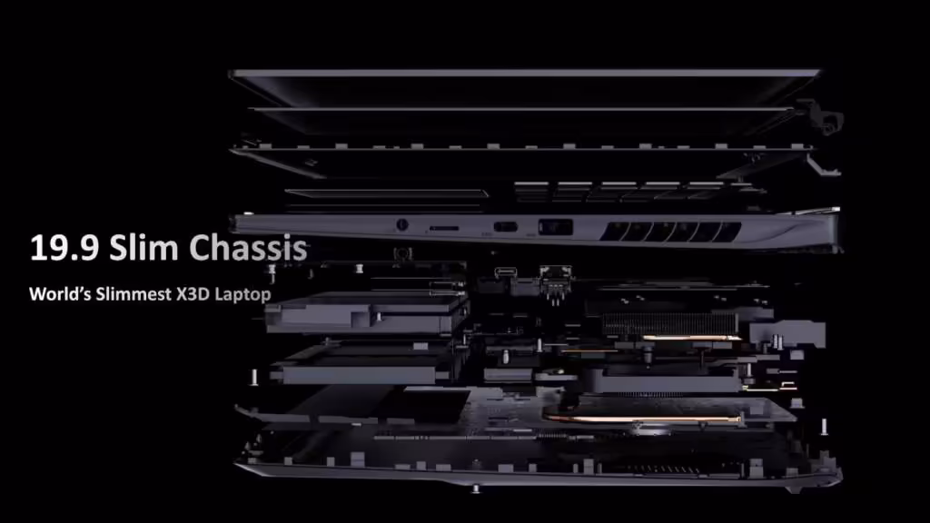 Aorus master a16 specs chassis