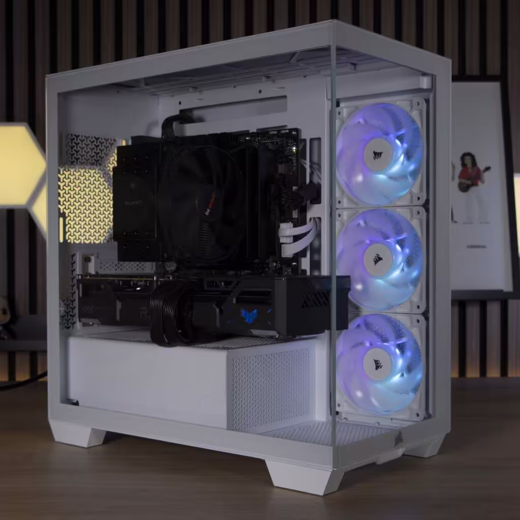 CORSAIR 2800 RGB côté