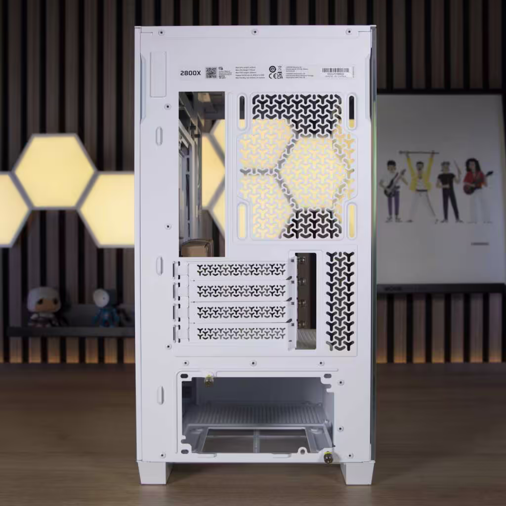 CORSAIR 2800X arrière