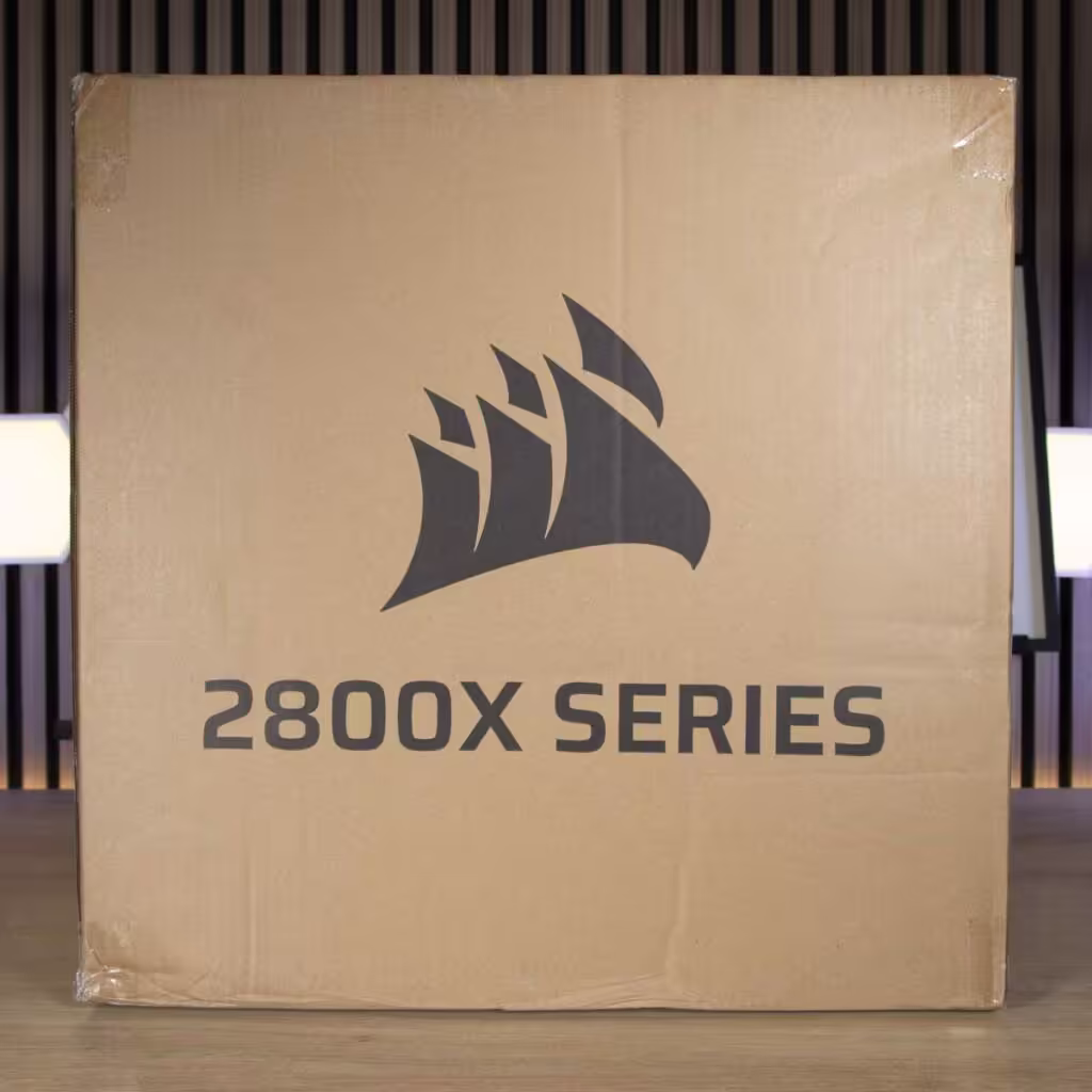 CORSAIR 2800X RS-R ARGB emballage face avant