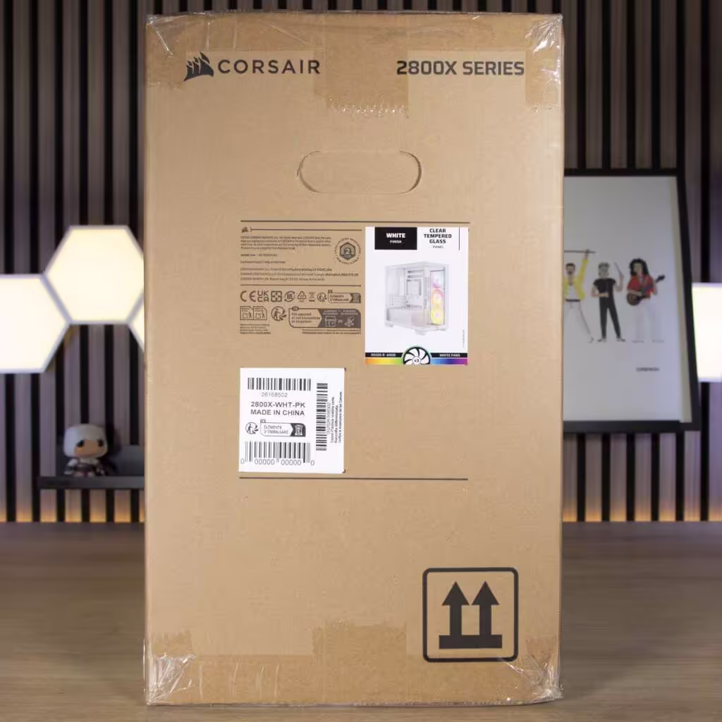 CORSAIR 2800X emballage petit côté