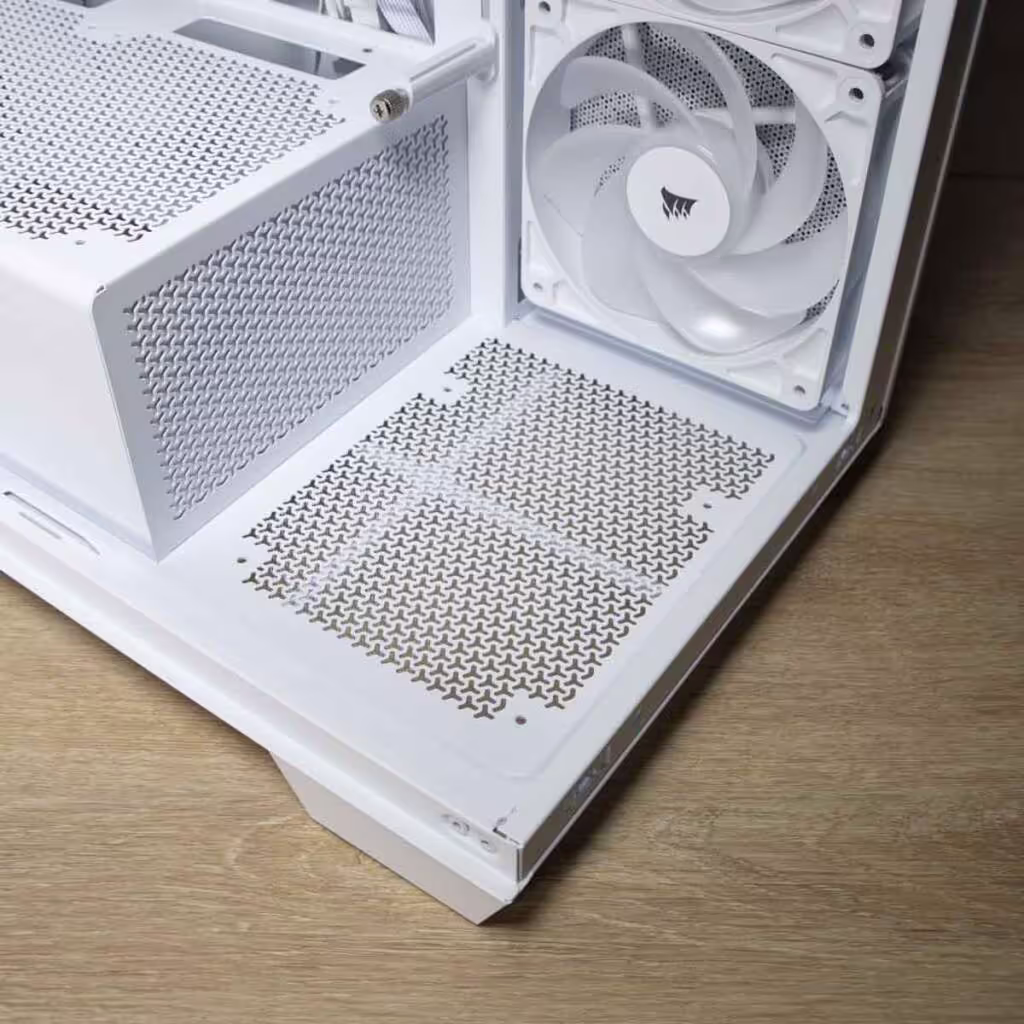 CORSAIR 2800X emplacement ventilateur bas