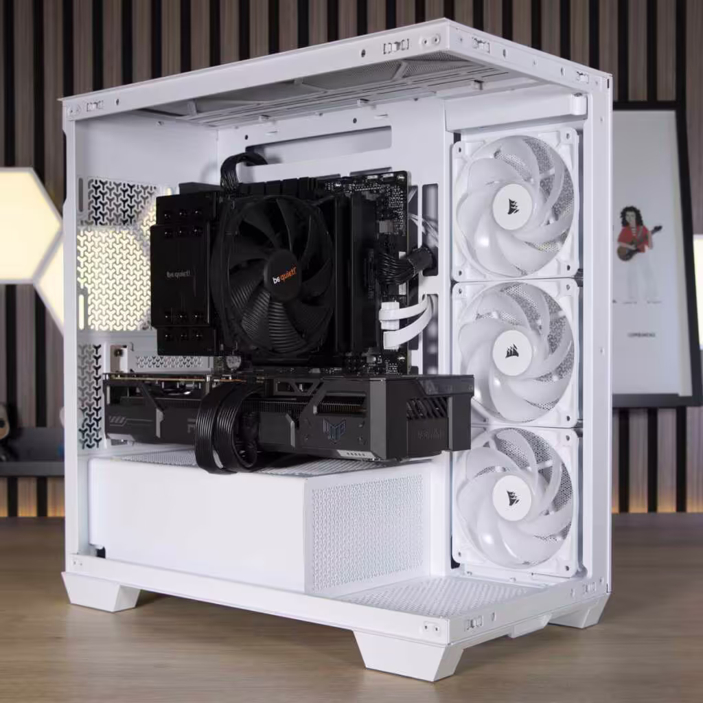 CORSAIR 2800X montage chambre principale