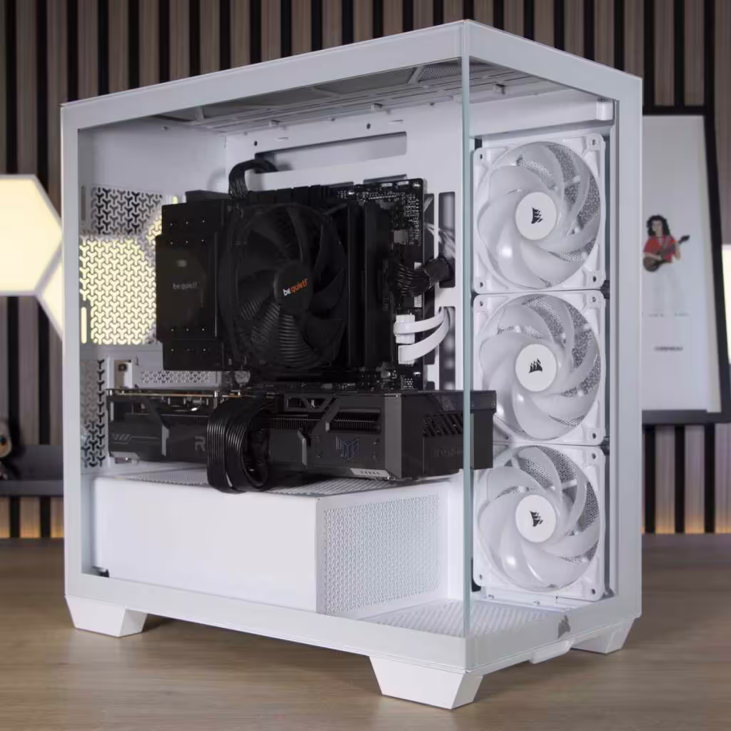 CORSAIR 2800X montage chambre principale parois