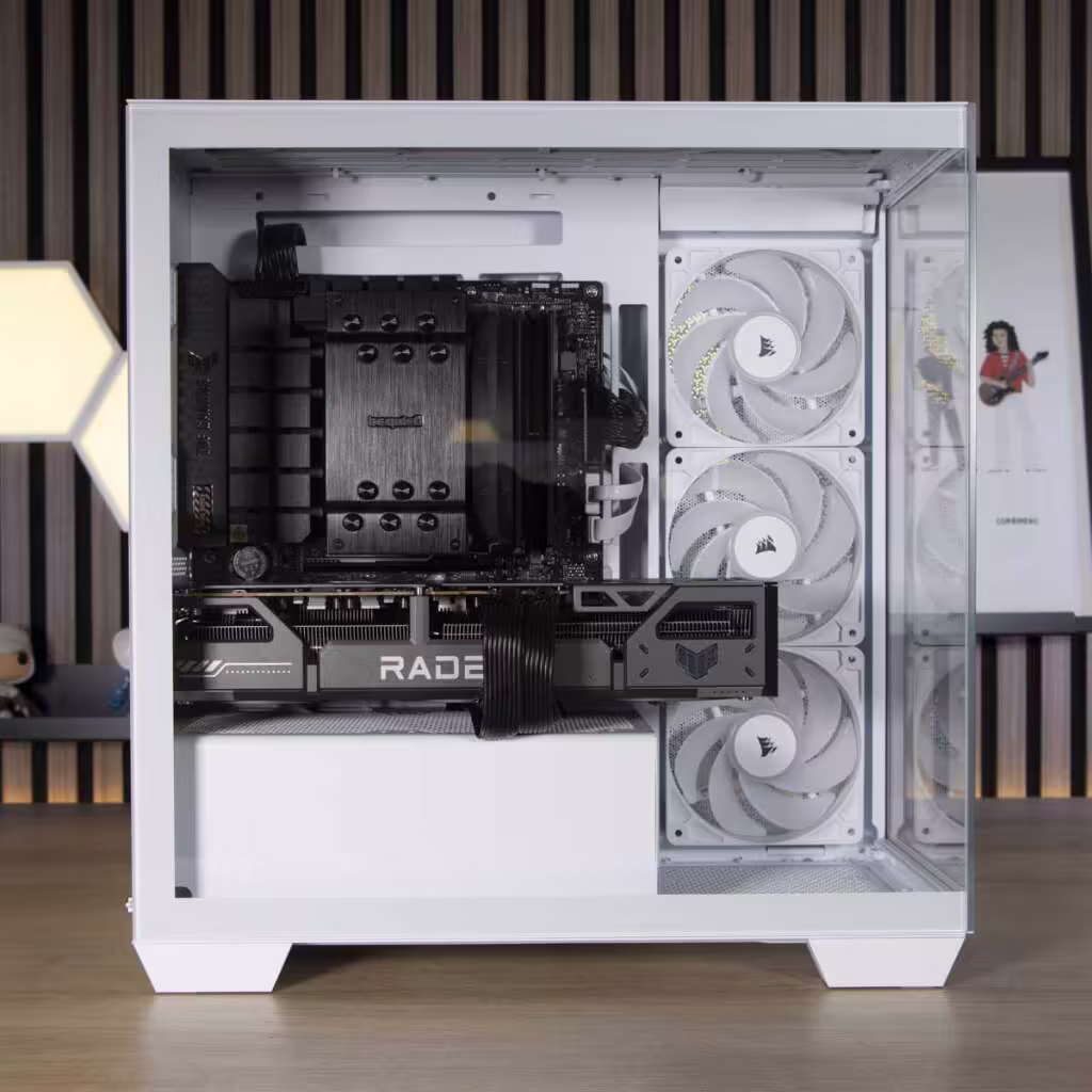 CORSAIR 2800X montage chambre principale parois face