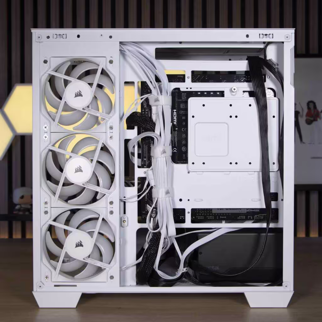 CORSAIR 2800X montage chambre secondaire