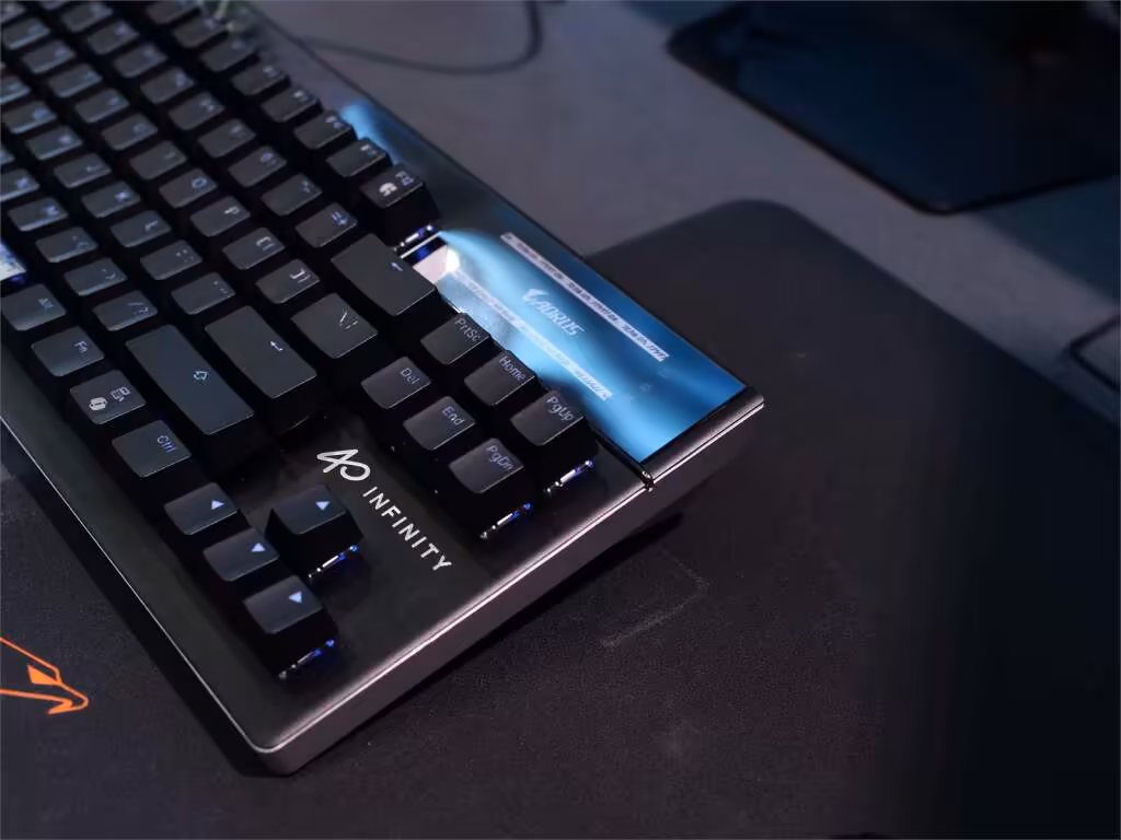 Clavier AORUS K10 INFINITY 01
