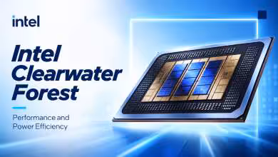 Clearwater Forest 288 E Cores gravés en 18A pour les futurs Xeon