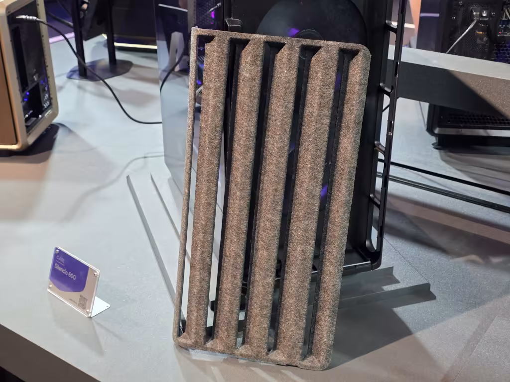 Cooler Master Silencio 600 : le retour du boîtier silencieux au Computex 2026 4 Cooler Master Silencio 600 02