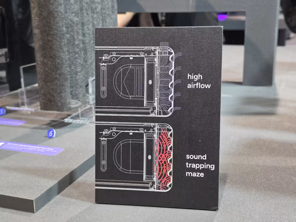Cooler Master Silencio 600 : le retour du boîtier silencieux au Computex 2026 5 Cooler Master Silencio 600 03