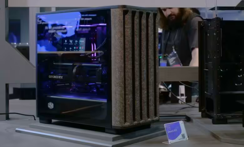 Cooler Master Silencio 600 : le retour du boîtier silencieux au Computex 2026 1 Cooler Master Silencio 600 hero