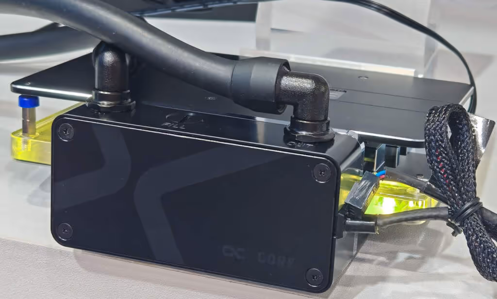 Alphacool au Computex 2026 : Core 1 Pro, monoblocks AM5 et refroidissement externe XX 19 Core GPU AIO 01