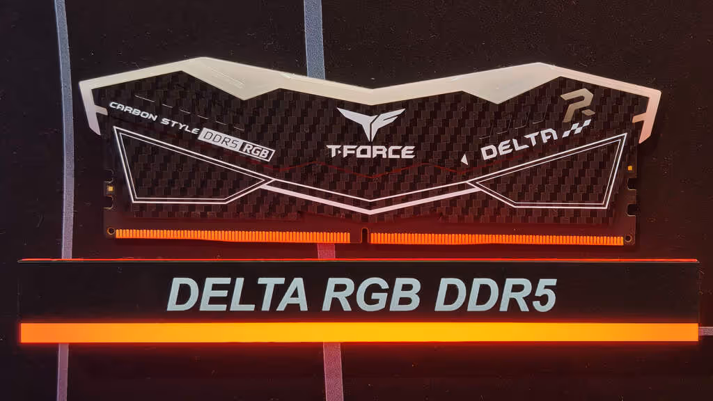 DELTA RGB DDR5 CARBON STYLE 01