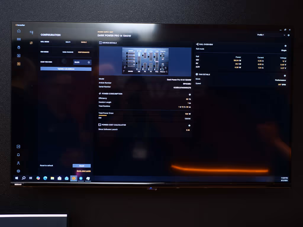 Dark Power Pro 14 IO software