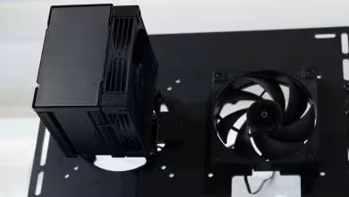 DeepCool AK700 VC, ventirad simple tour avec chambre à vapeur VC 2.0 exposé au Computex 2026