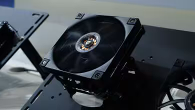 DeepCool AN600 VC, ventirad low-profile avec chambre à vapeur exposé au Computex 2026