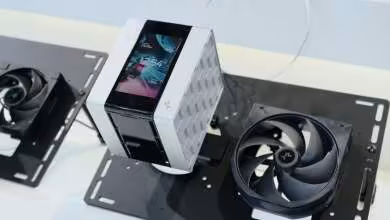 DeepCool Assassin V Vision avec écran IPS 4,5 pouces exposé au Computex 2026