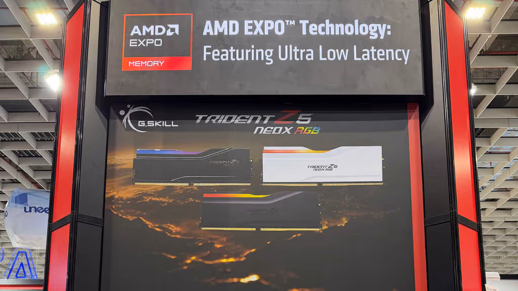 G.SKILL Trident Z5 NeoX RGB DDR5 6000 AMD EXPO ULL 01