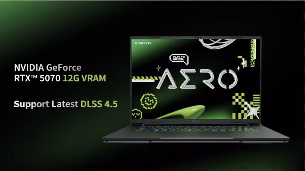 GIGABYTE AERO X16 01