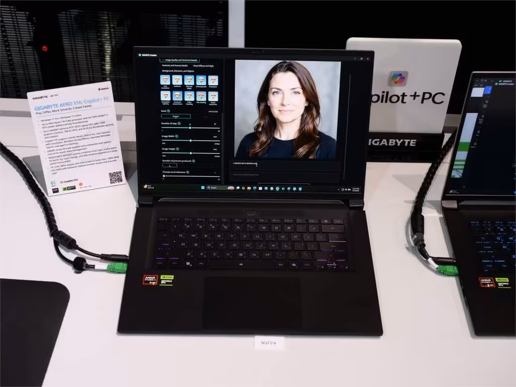 GIGABYTE AERO X16