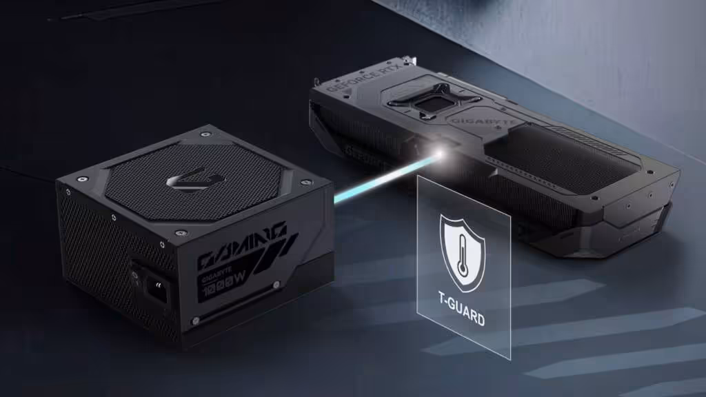GIGABYTE GAMING 1000GM PG5 t guard
