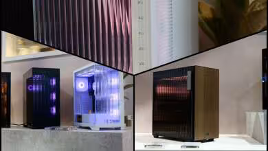 InWin L51 Mist et L50 Breeze