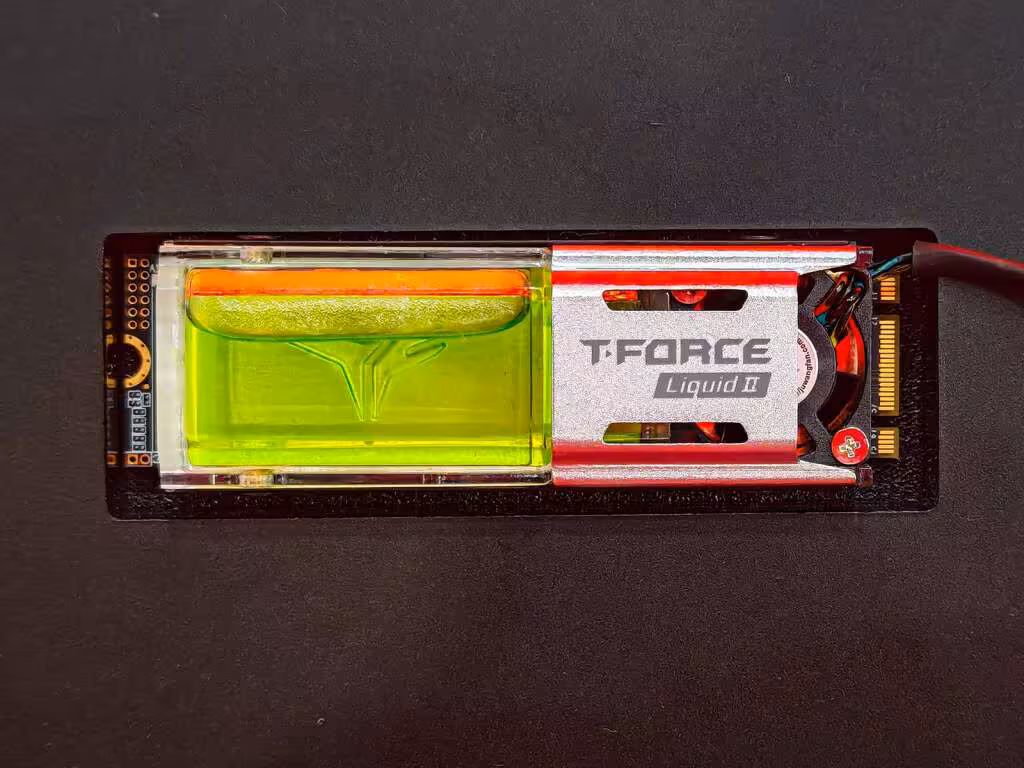 LIQUID II SSD Cooler 01