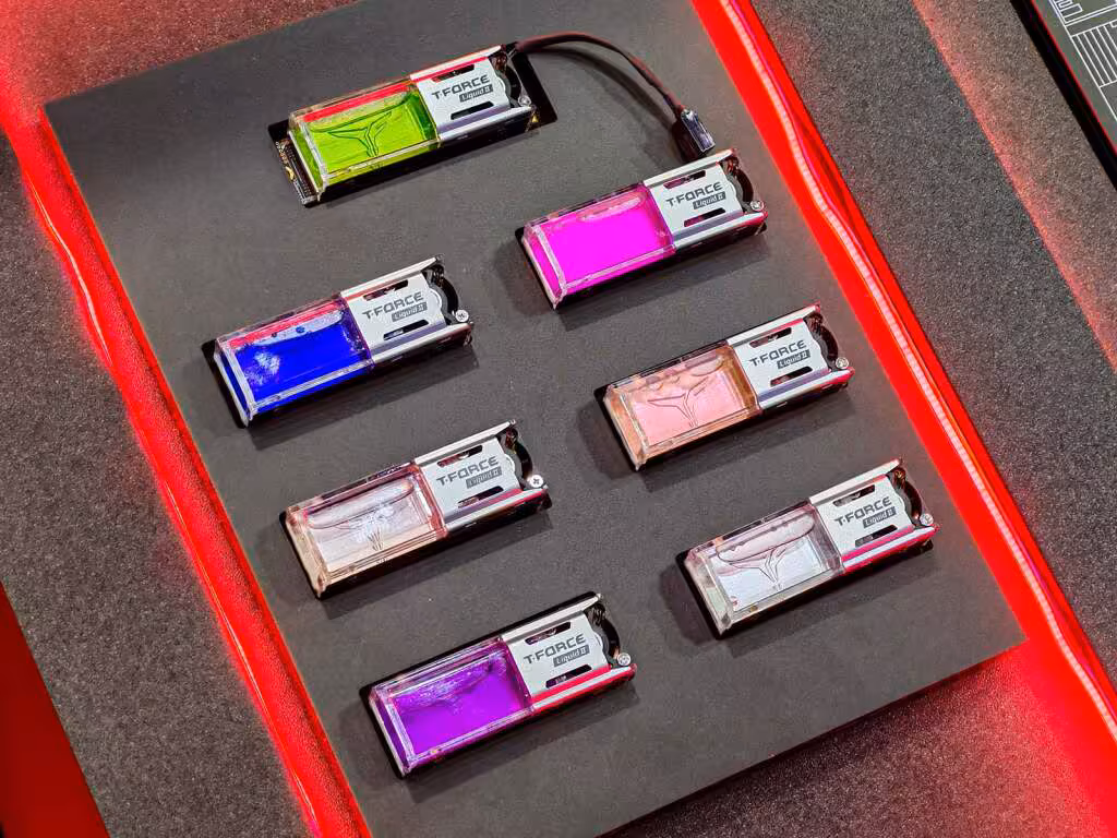 LIQUID II SSD Cooler TEAMGROUP T FORCE au Computex 2026