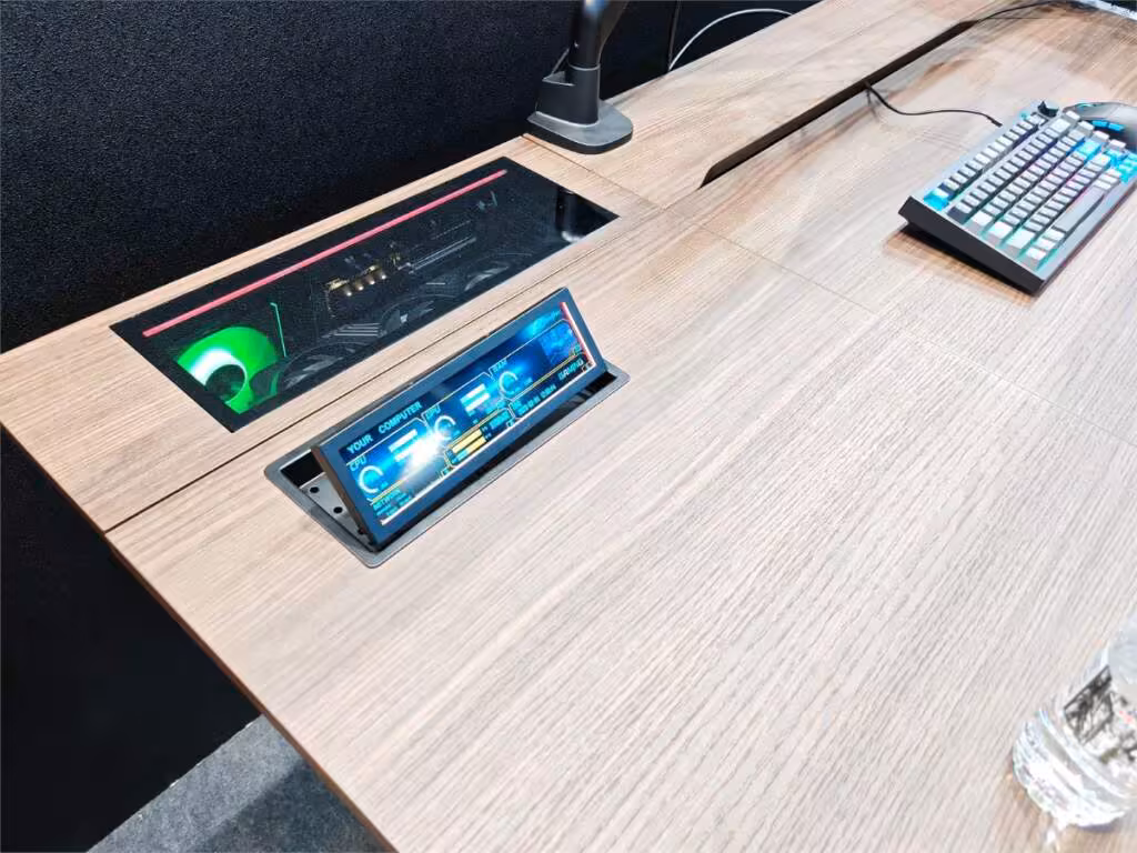 Lian Li DK B bureau pc 07