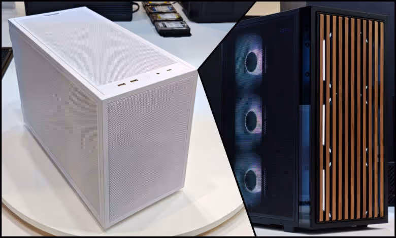 Lian Li B4-MATX : l’esprit DAN Cases A4 passe au MicroATX 1 Lian li b4 matx computex 2026 hero