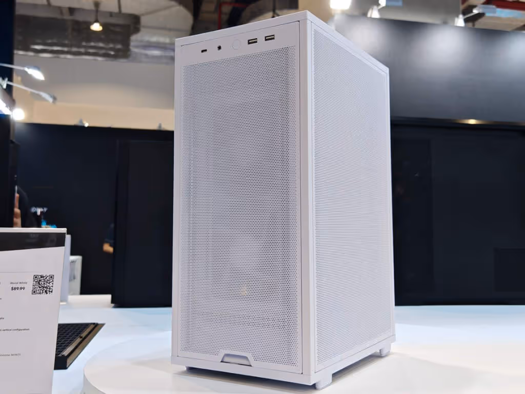 Lian Li B4-MATX : l’esprit DAN Cases A4 passe au MicroATX 5 Lian li b4 matx vertical position