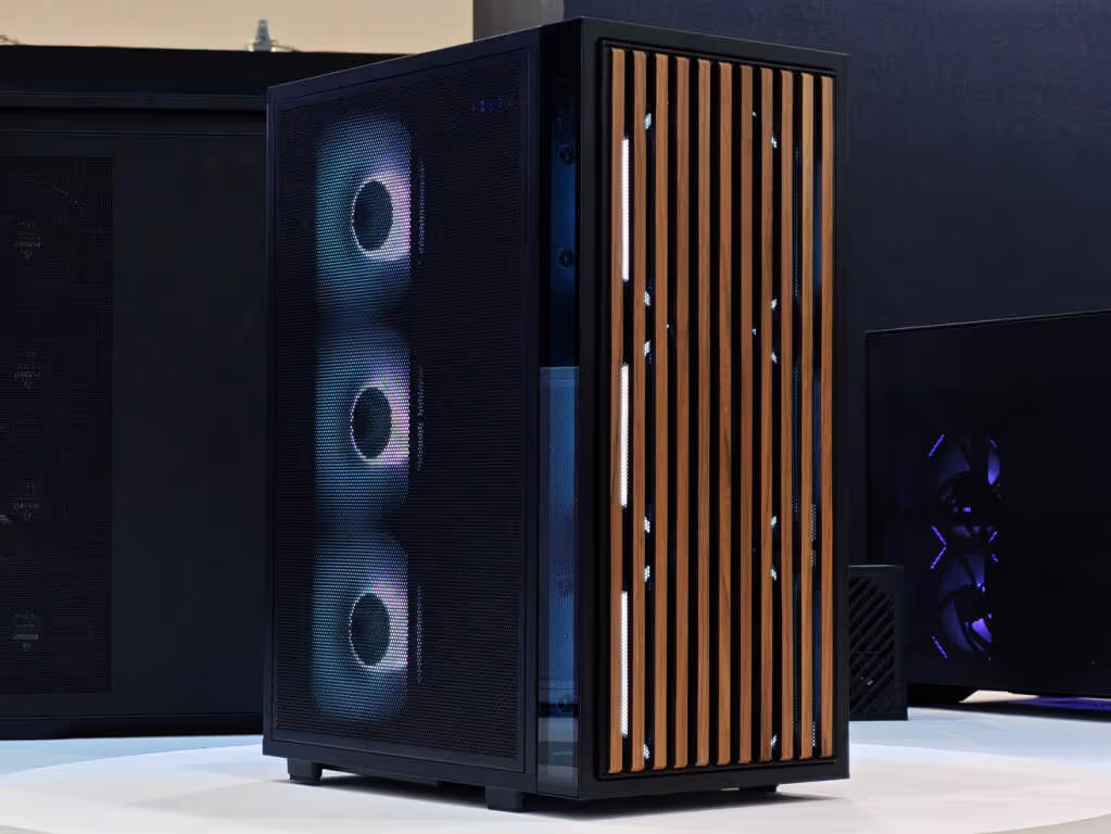 Lian Li B4-MATX : l’esprit DAN Cases A4 passe au MicroATX 6 Lian li b4 matx wood aerodeck