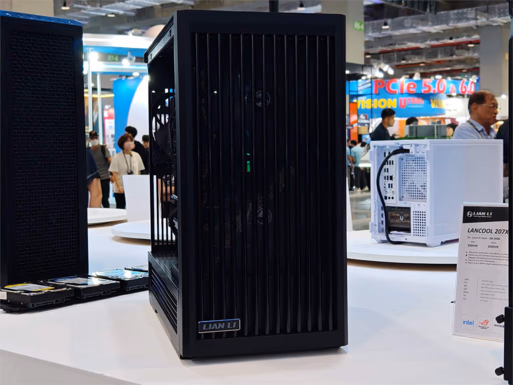 Lian Li LANCOOL 207XL : le boîtier qui refroidit comme un climatiseur 5 Lian li lancool 207xl 01