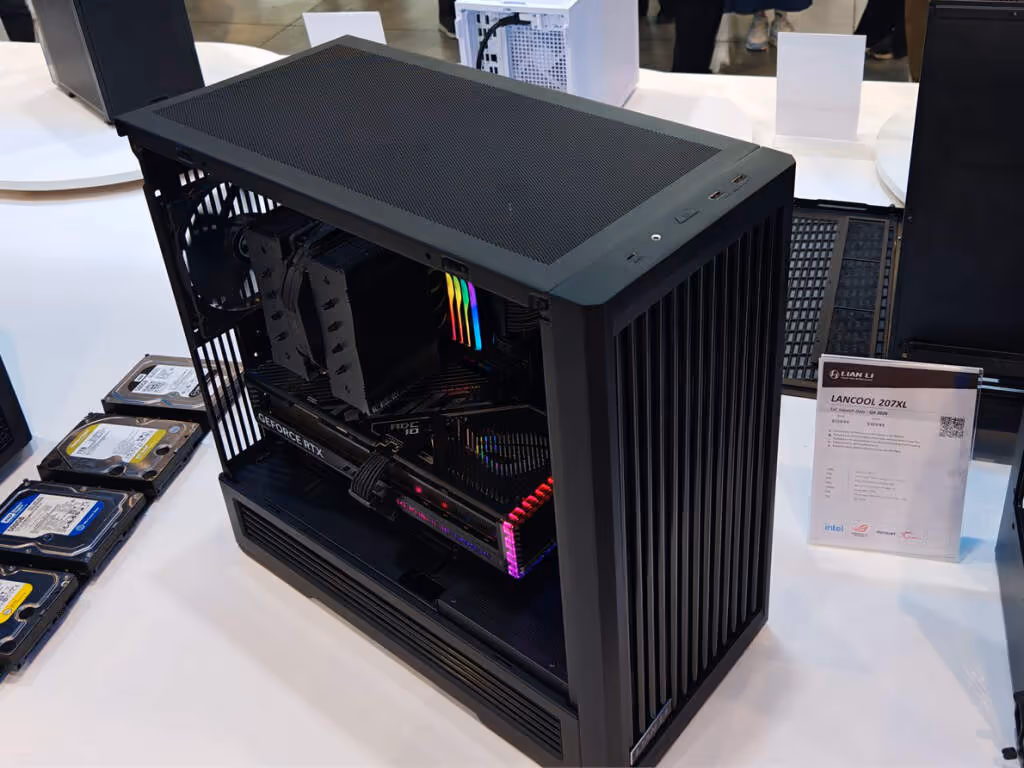 Lian Li LANCOOL 207XL : le boîtier qui refroidit comme un climatiseur 6 Lian li lancool 207xl 02