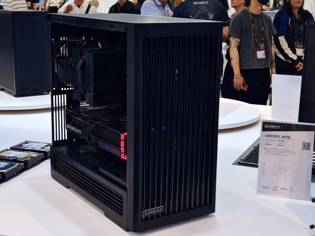 Lian Li LANCOOL 207XL : le boîtier qui refroidit comme un climatiseur 2 Lian li lancool 207xl 03