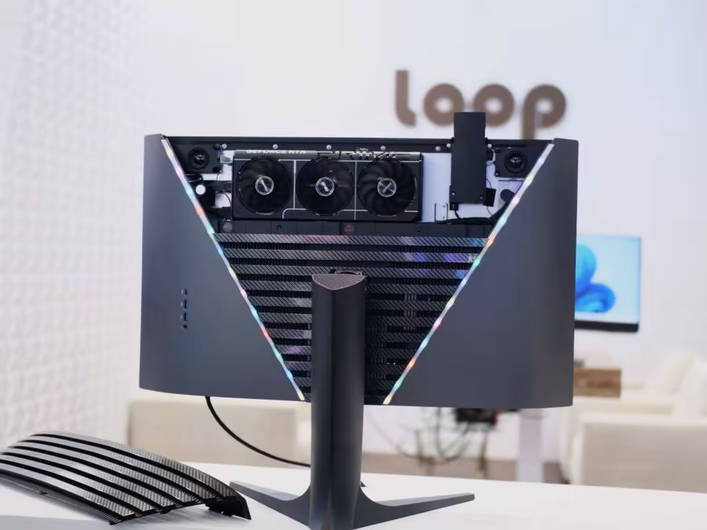 Loop LP 3201 rtx 5070 ti pc aio