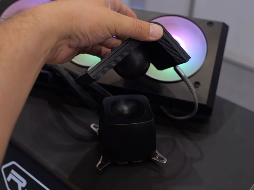 NESTOS 360 EVO b lcd aimant