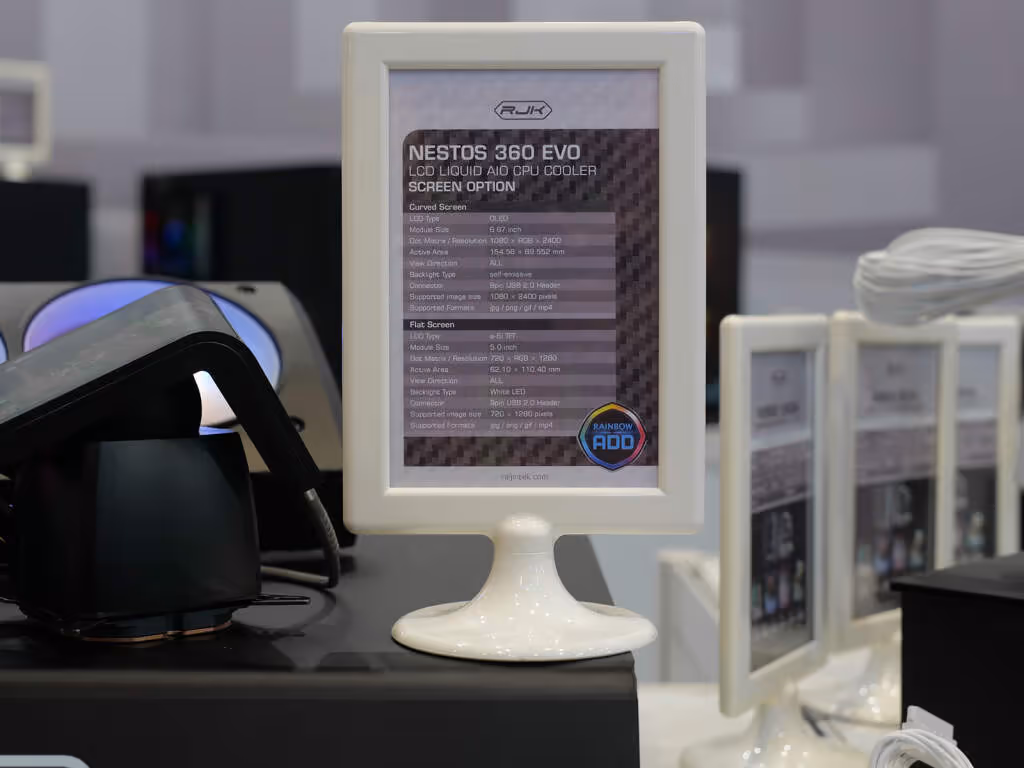 NESTOS 360 EVO specs