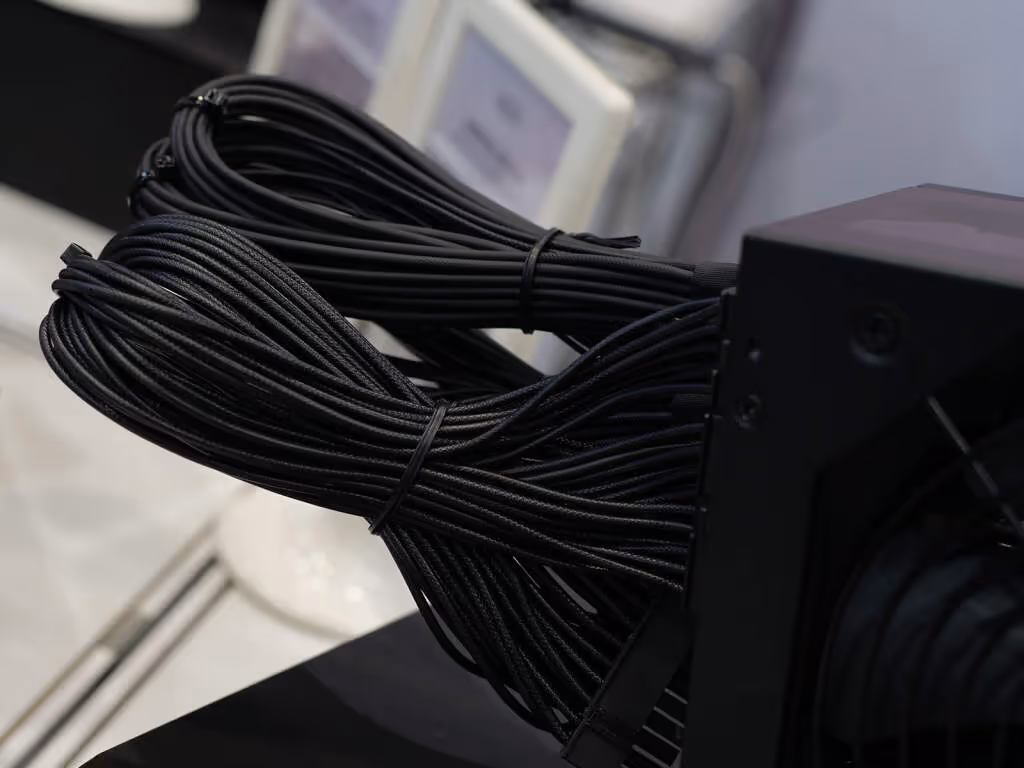 RAIJINTEK dévoile ses alimentations 2026, du bloc simple au bloc 3000 W 14 NOVABURST alimentation 3000 Watts cables pvc