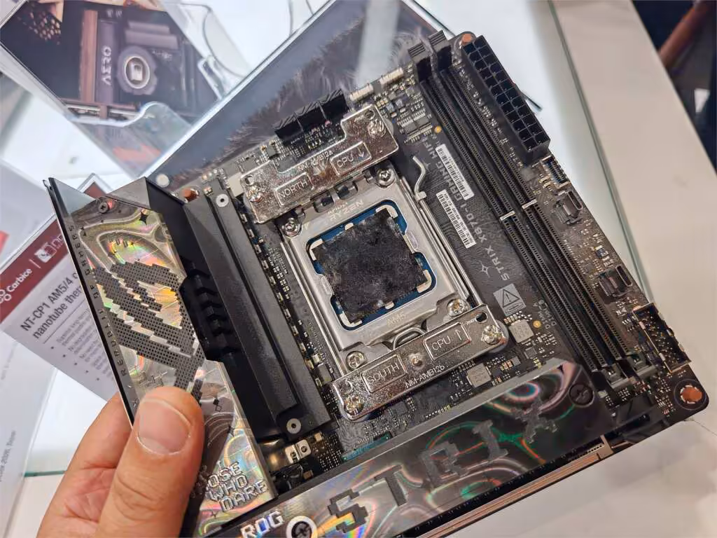 Noctua NT CP1 Carbice