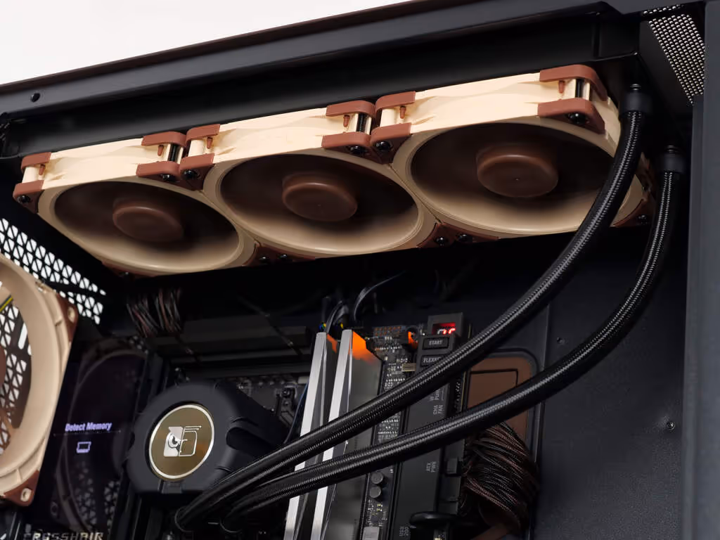 Test Noctua NL-LC1-36 : Noctua arrive enfin dans le watercooling AIO 32 P1736095