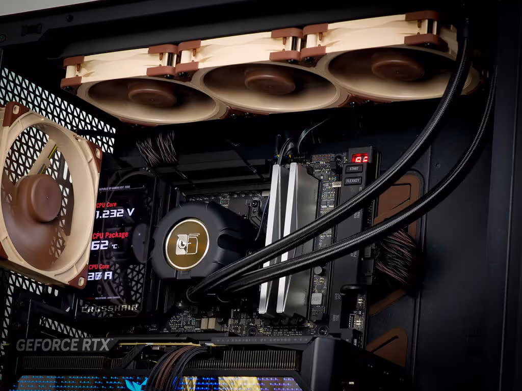 Test Noctua NL-LC1-36 : Noctua arrive enfin dans le watercooling AIO 29 P1736102